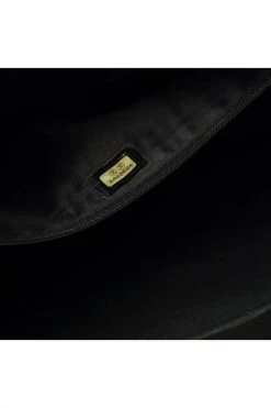 Chanel Vintage Vintage Tassen Pre-owned Leather Chanel-bags Black -Goedkope Chanel Vintage winkel 147a2a17a613a70f2c25661c7c34def0