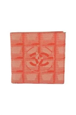 Chanel Vintage Vintage Accessoires Pre-owned Canvas Wallets Red -Goedkope Chanel Vintage winkel 147d1450651d95b3e0de4f35f3617864