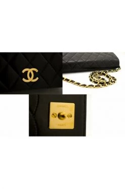 Chanel Vintage Vintage Tassen Pre-owned Shoulder Bag Black