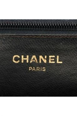 Chanel Vintage Vintage Tassen Shoulder Bags Black