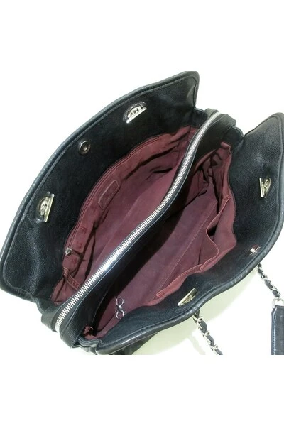 Chanel Vintage Vintage Tassen Pre-owned Shoulder Bag Black 4 Chanel Vintage Vintage Tassen Pre-owned Shoulder Bag Black - Afbeelding 4