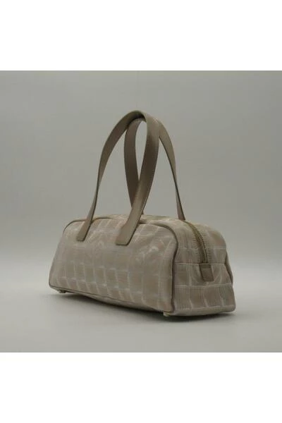 Chanel Vintage Vintage Tassen Pre-owned Handbags Beige 1 Chanel Vintage Vintage Tassen Pre-owned Handbags Beige
