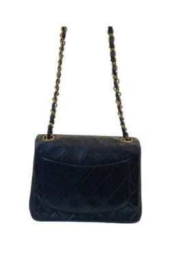 Chanel Vintage Vintage Tassen Pre-owned Leather Flap Bag Black 11 Chanel Vintage Vintage Tassen Pre-owned Leather Flap Bag Black -Goedkope Chanel Vintage winkel 150478705443b7bef5f18d20dc0779ce