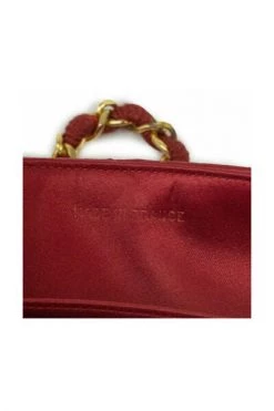 Chanel Vintage Vintage Tassen Pre-owned Sac Red -Goedkope Chanel Vintage winkel 156a994add343a0f1b12d36849dcd66d