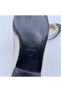 Chanel Vintage Vintage Schoenen Pre-owned Flats White 10 Chanel Vintage Vintage Schoenen Pre-owned Flats White -Goedkope Chanel Vintage winkel 157b65e1e10de2f7041751c80fd1221a