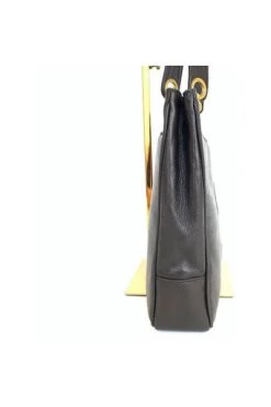 Chanel Vintage Vintage Tassen Pre-owned Leather Totes Black -Goedkope Chanel Vintage winkel 157fe700a844acd676173222d5e39994