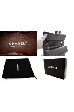 Chanel Vintage Vintage Tassen Pre-owned Leather Chanel-bags Black -Goedkope Chanel Vintage winkel 159e749b4b2b2e7d7a9e9bce731ed7b2