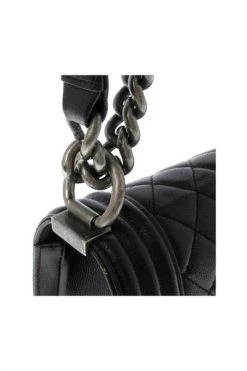 Chanel Vintage Vintage Tassen Pre-owned Leather Chanel-bags Black -Goedkope Chanel Vintage winkel 15a6bd4cfef226d7b30ad4a93021aec5