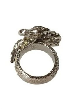 Chanel Vintage Vintage Sieraden Pre-owned Metal Chanel-jewelry Gray -Goedkope Chanel Vintage winkel 1689cfbeb49d89a2ba16c99059ff74c1