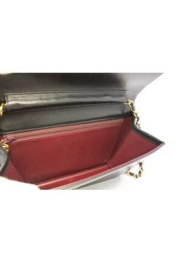 Chanel Vintage Vintage Tassen Pre-owned Shoulder Bag Black -Goedkope Chanel Vintage winkel 16a399541f4dc0ec4e07291cca164db0