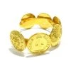 Chanel Vintage Vintage Sieraden Pre-owned Bracelet Yellow