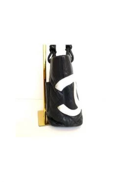 Chanel Vintage Vintage Tassen Pre-owned Leather Totes Black -Goedkope Chanel Vintage winkel 1718e7e7d5c279fa27af8009b560ea6b