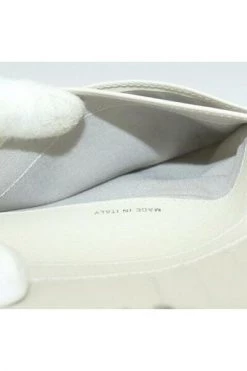 Chanel Vintage Vintage Accessoires Pre-owned Leather Wallet White -Goedkope Chanel Vintage winkel 17213e4021ff53a66a560aa8a9e0d7b3