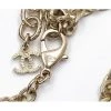 Chanel Vintage Vintage Sieraden Pre-owned Metal Chanel-jewelry Yellow