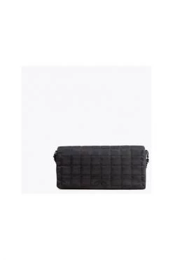 Chanel Vintage Vintage Tassen Pre-owned Nylon Chanel-bags Black -Goedkope Chanel Vintage winkel 179cafe04580118a2005a8b96cb896d4