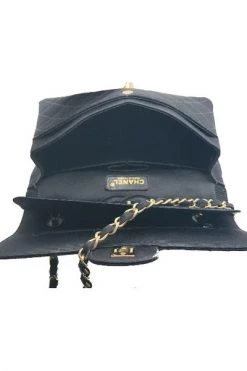 Chanel Vintage Vintage Tassen Pre-owned Canvas Chanel-bags Black -Goedkope Chanel Vintage winkel 17ab129ef5b97c356ae6cec745d58339