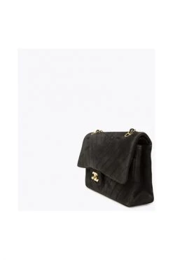 Chanel Vintage Vintage Tassen Pre-owned Cross Body Bags Black -Goedkope Chanel Vintage winkel 17f3b13bc1c6a65699b15f4b34216d25