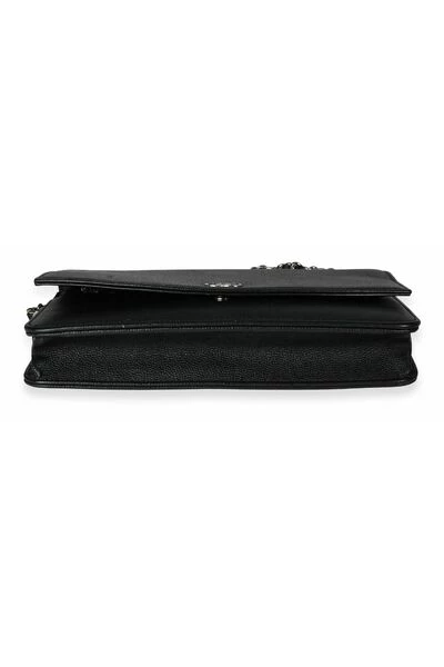 Chanel Vintage Vintage Accessoires Chanel Black Caviar Leather Wallet On Chain Black 3 Chanel Vintage Vintage Accessoires Chanel Black Caviar Leather Wallet On Chain Black - Afbeelding 3