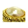 Chanel Vintage Vintage Sieraden Pre-owned Earrings Yellow