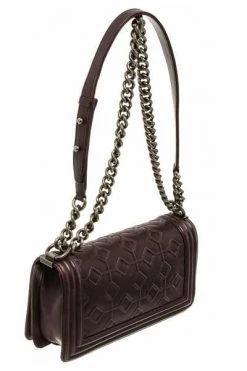 Chanel Vintage Vintage Tassen Pre-owned Shoulder Bags Purple -Goedkope Chanel Vintage winkel 1826f3e43a1a4a2e36f3659b14b9594d