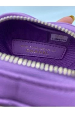 Chanel Vintage Vintage Accessoires Pre-owned Leather Wallets Purple -Goedkope Chanel Vintage winkel 182ecafef1b94f63a0f49ae045f3f108
