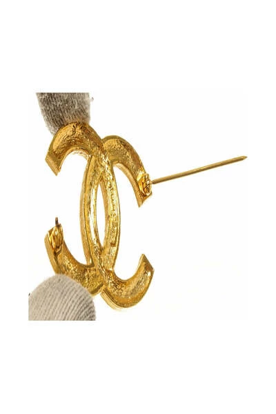 Chanel Vintage Vintage Sieraden Pre-owned Jewellery Yellow 3 Chanel Vintage Vintage Sieraden Pre-owned Jewellery Yellow - Afbeelding 3