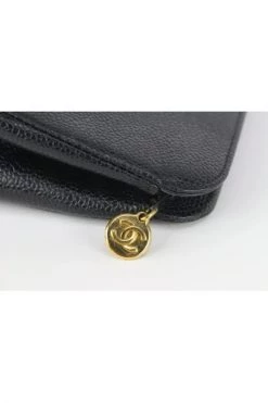 Chanel Vintage Vintage Tassen Pre-owned Leather Chanel-bags Black -Goedkope Chanel Vintage winkel 183d4fe8819390c1ed32f86f4ee75200