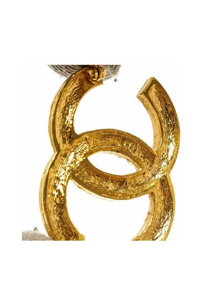 Chanel Vintage Vintage Sieraden Pre-owned Jewellery Yellow 2 Chanel Vintage Vintage Sieraden Pre-owned Jewellery Yellow - Afbeelding 2