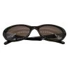 Chanel Vintage Vintage Accessoires Pre-owned Tortoise Shell Camellia Sunglasses Brown