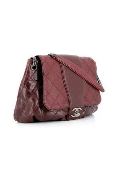 Chanel Vintage Vintage Tassen Pre-owned Leather Chanel-bags Red -Goedkope Chanel Vintage winkel 18c7ba912f332ba2a025924645e61c11