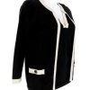 Chanel Vintage Vintage Jassen Pre-owned Black Fabric Chanel Jacket Black