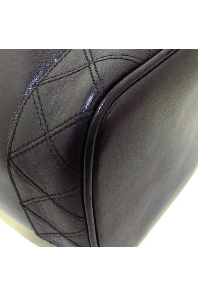 Chanel Vintage Vintage Tassen Pre-owned Leather Chanel-bags Black 6 Chanel Vintage Vintage Tassen Pre-owned Leather Chanel-bags Black - Afbeelding 6