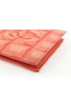 Chanel Vintage Vintage Accessoires Pre-owned Canvas Wallets Red -Goedkope Chanel Vintage winkel 1a21dc350b414d976fc7570a804659d5