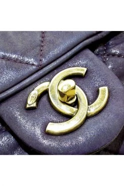 Chanel Vintage Vintage Tassen Pre-owned Bags Purple -Goedkope Chanel Vintage winkel 1a6800a1f46dc22941995c88fb5d3d6d