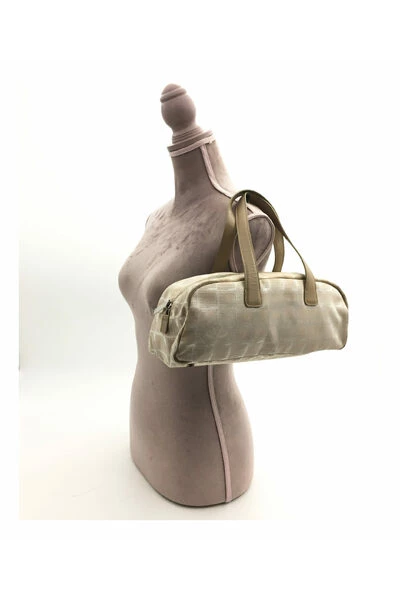 Chanel Vintage Vintage Tassen Pre-owned Shoulder Bags Beige 6 Chanel Vintage Vintage Tassen Pre-owned Shoulder Bags Beige - Afbeelding 6