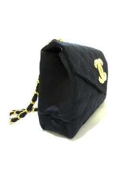 Chanel Vintage Vintage Tassen Shoulder Bags Black -Goedkope Chanel Vintage winkel 1a8c6144638b7e659a0af1f34fee7caf