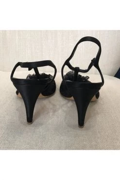 Chanel Vintage Vintage Schoenen Pre-owned Heels Black -Goedkope Chanel Vintage winkel 1adc705e4c9cec1bb42390fb8612cebb