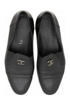 Chanel Vintage Vintage Schoenen Pre-owned Interlocking Cc Logo Loafers Black 8 Chanel Vintage Vintage Schoenen Pre-owned Interlocking Cc Logo Loafers Black -Goedkope Chanel Vintage winkel 1af1aebdb9c29d8f4924e45f017927dc
