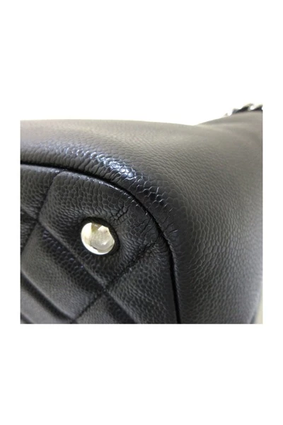 Chanel Vintage Vintage Tassen Pre-owned Shoulder Bags Black 6 Chanel Vintage Vintage Tassen Pre-owned Shoulder Bags Black - Afbeelding 6