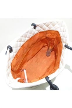 Chanel Vintage Vintage Tassen Tote Bags Beige -Goedkope Chanel Vintage winkel 1b8ab3d854deafed5345201455504a18