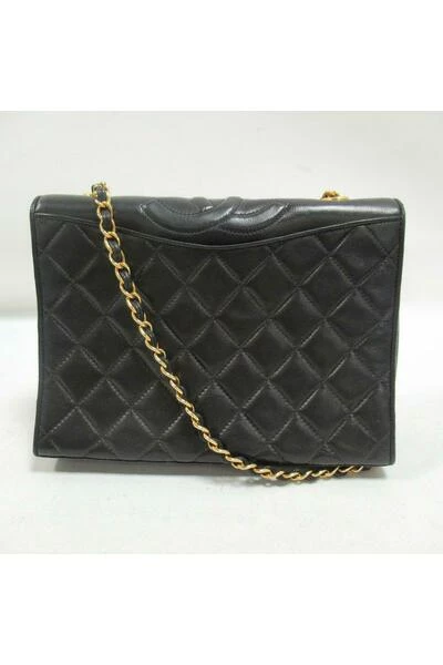 Chanel Vintage Vintage Tassen Pre-owned Shoulder Bags Brown 5 Chanel Vintage Vintage Tassen Pre-owned Shoulder Bags Brown - Afbeelding 5