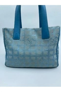 Chanel Vintage Vintage Tassen Pre-owned Nylon Chanel-bags Blue -Goedkope Chanel Vintage winkel 1bbdb3b052770bc93ad3ce83924ac86a