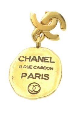 Chanel Vintage Vintage Sieraden Pre-owned Earrings Yellow -Goedkope Chanel Vintage winkel 1bdfd6445bcb43cf51e01d21c9cb4cff