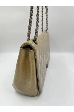 Chanel Vintage Vintage Tassen Pre-owned Leather Chanel-bags Brown