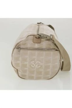 Chanel Vintage Vintage Tassen Pre-owned Canvas Chanel-bags Beige -Goedkope Chanel Vintage winkel 1c0fced8912e7c5de03e3f3847661fe9