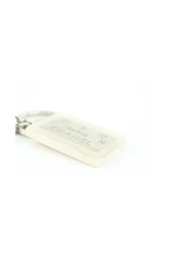 Chanel Vintage Vintage Accessoires Pre-owned Metal Key-holders White