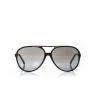 Chanel Vintage Vintage Accessoires Pre-owned Plastic Sunglasses Black