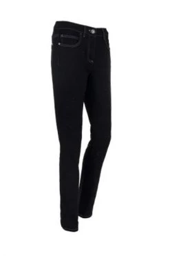 Chanel Vintage Vintage Broeken Pre-owned Fabric Bottoms Black