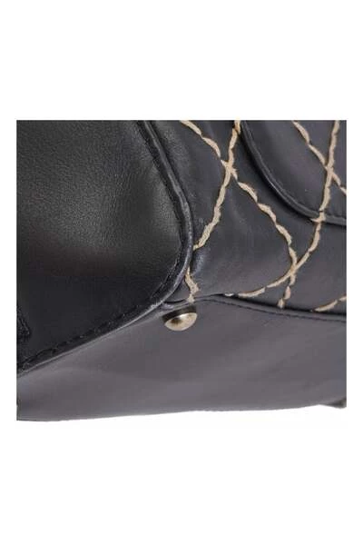 Chanel Vintage Vintage Tassen Pre-owned Handbags Black 2 Chanel Vintage Vintage Tassen Pre-owned Handbags Black - Afbeelding 2