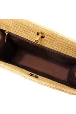 Chanel Vintage Vintage Tassen Pre-owned Fabric Totes Beige -Goedkope Chanel Vintage winkel 1ce09d64778b403827d535f1e2d0858d